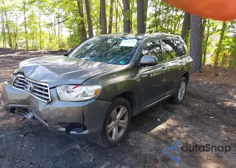 2010 Toyota Highlander Limited V6 from USA, damaged, VIN 5TDDK3EH1AS022518